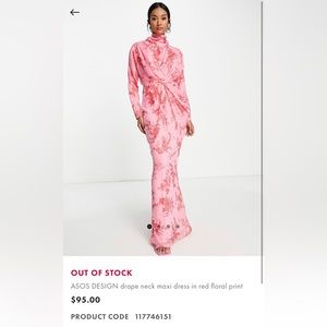 ASOS BRAND NEW DRESS